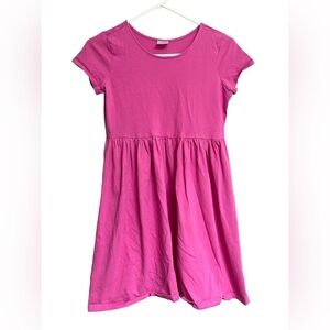 Hanna Andersson Pink Basics Dress size XL 14-16